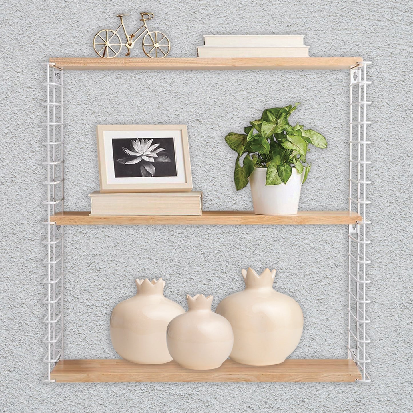 Handmade Ceramic Pomegranate Vase, Ceramic Vase Home Decor