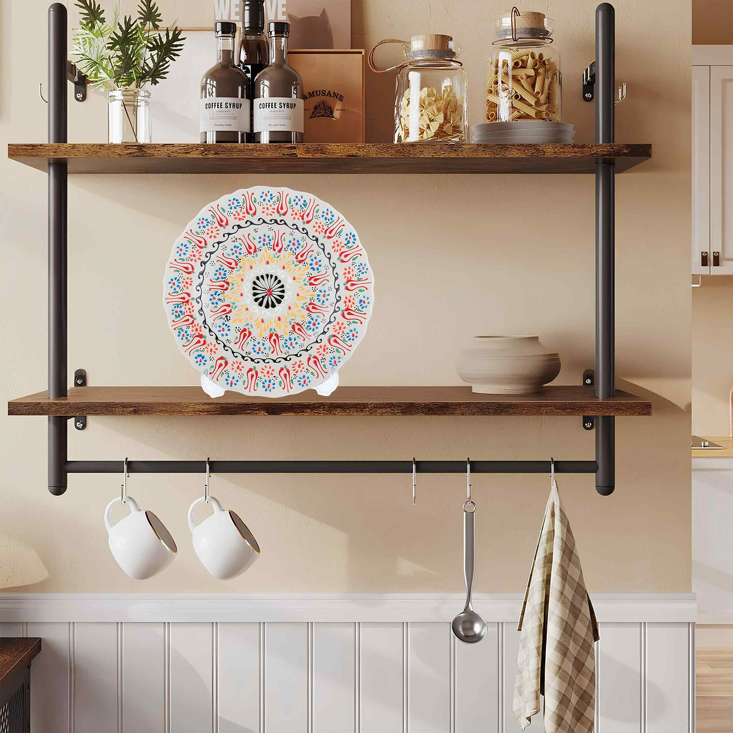 Handmade Ceramic Decorative Plate, Decorative Dish, Home Decor Plate