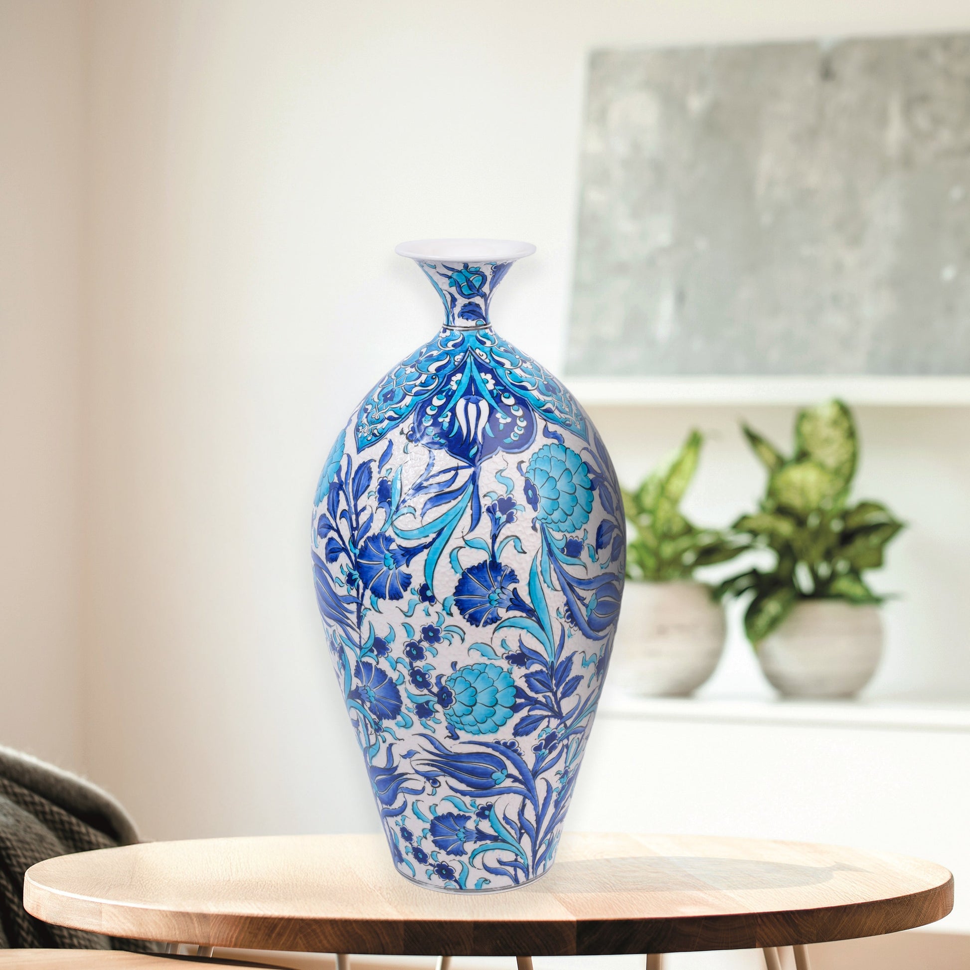 ceramic bottle, decorative bottle, ceramic vase, handmade ceramic bottle