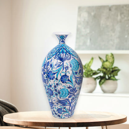 ceramic bottle, decorative bottle, ceramic vase, handmade ceramic bottle