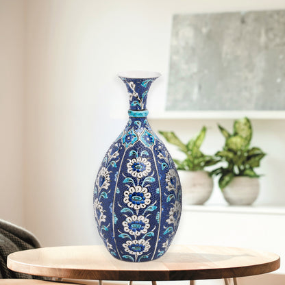 ceramic bottle, decorative bottle, ceramic vase, handmade ceramic bottle