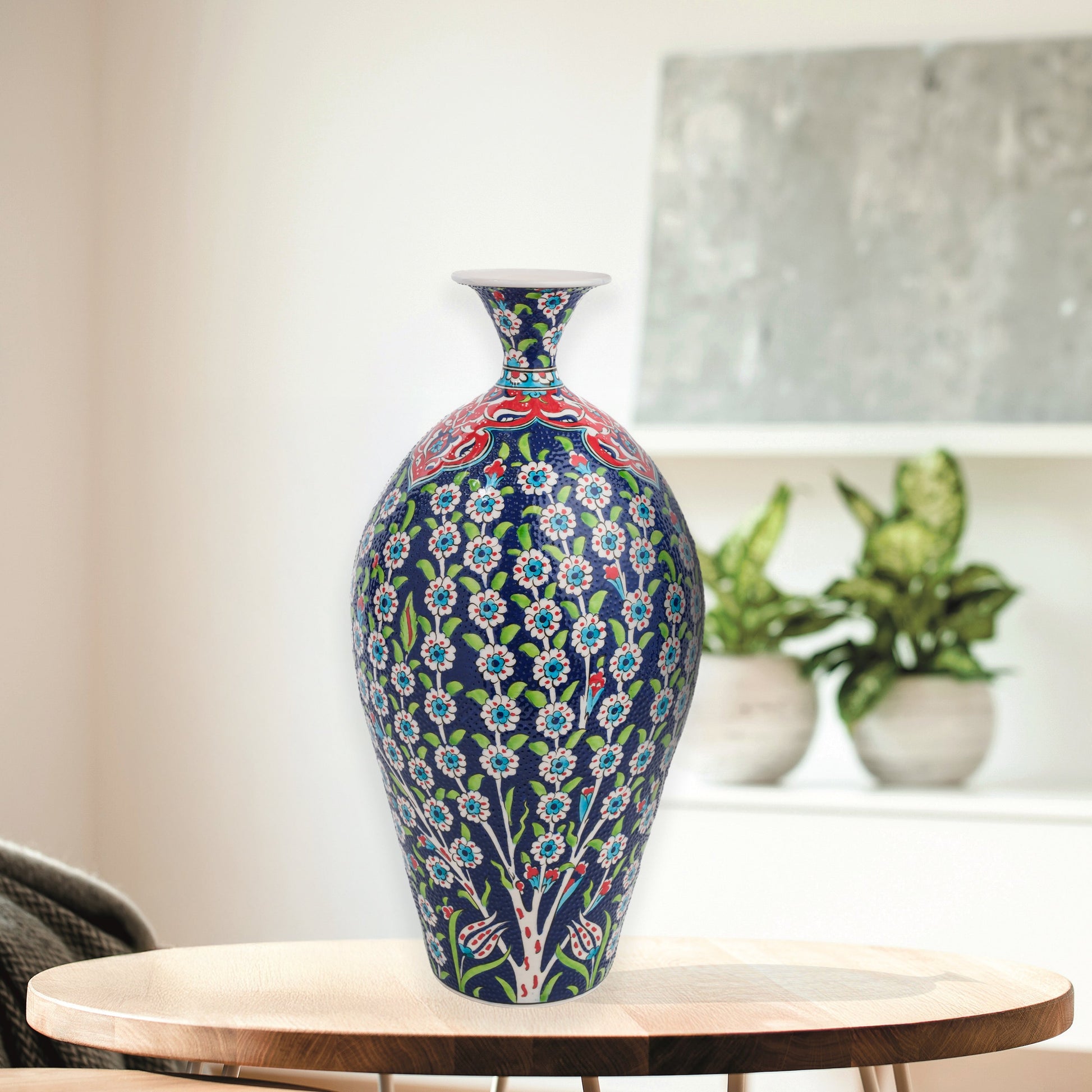 ceramic bottle, decorative bottle, ceramic vase, handmade ceramic bottle