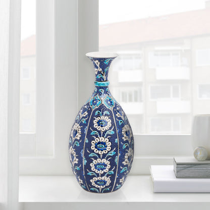 ceramic bottle, decorative bottle, ceramic vase, handmade ceramic bottle