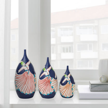decorative ceramic bottle