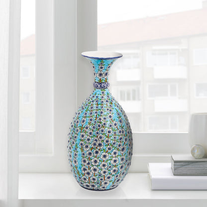 ceramic bottle, decorative bottle, ceramic vase, handmade ceramic bottle