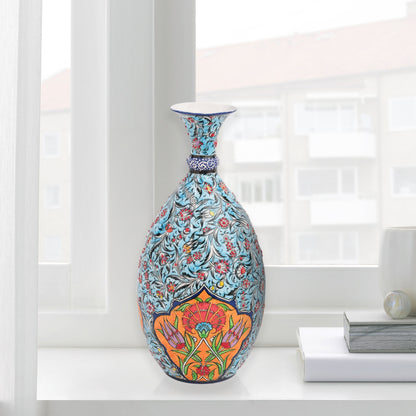 ceramic bottle, decorative bottle, ceramic vase, handmade ceramic bottle