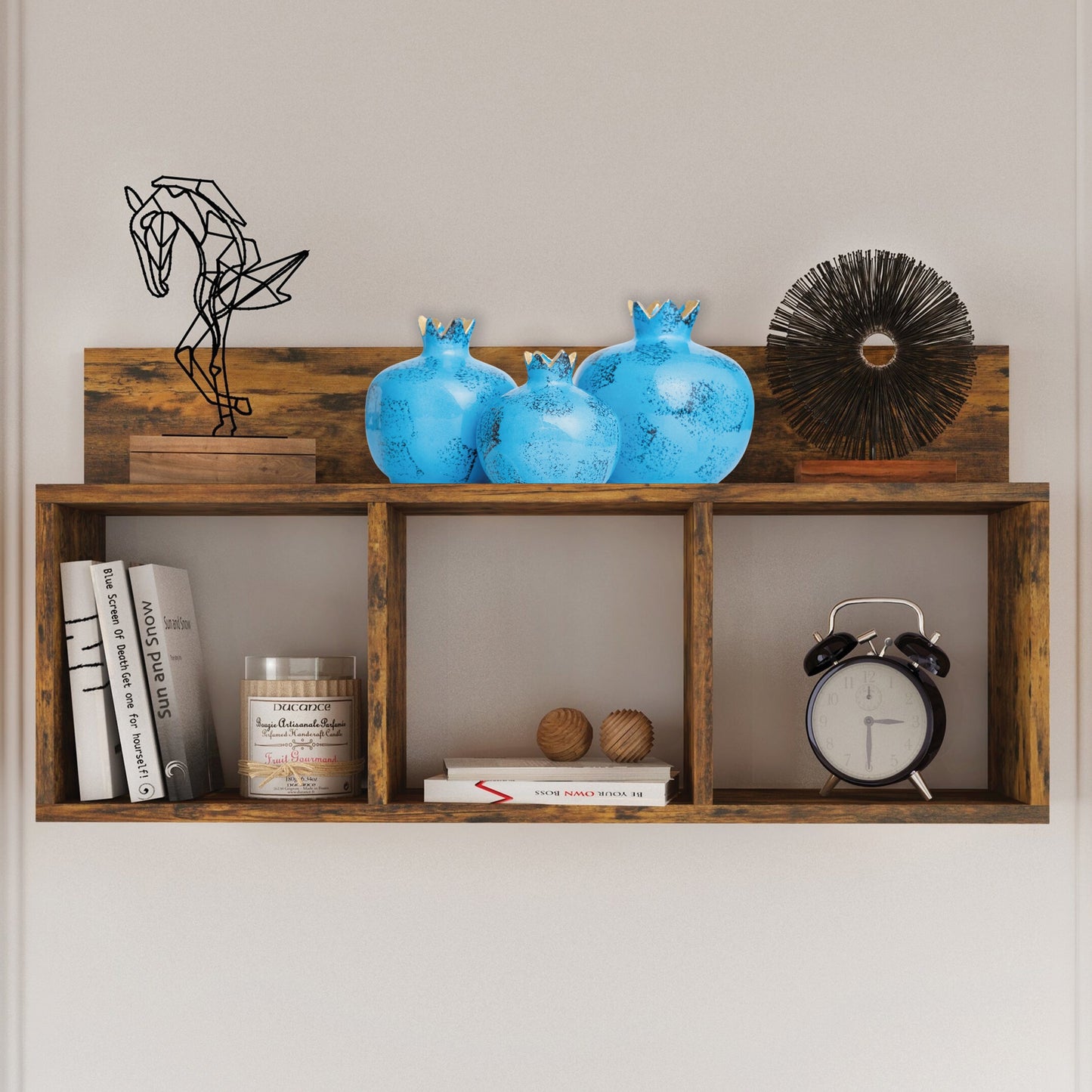 Handmade Ceramic Pomegranate Vase, Ceramic Vase Home Decor