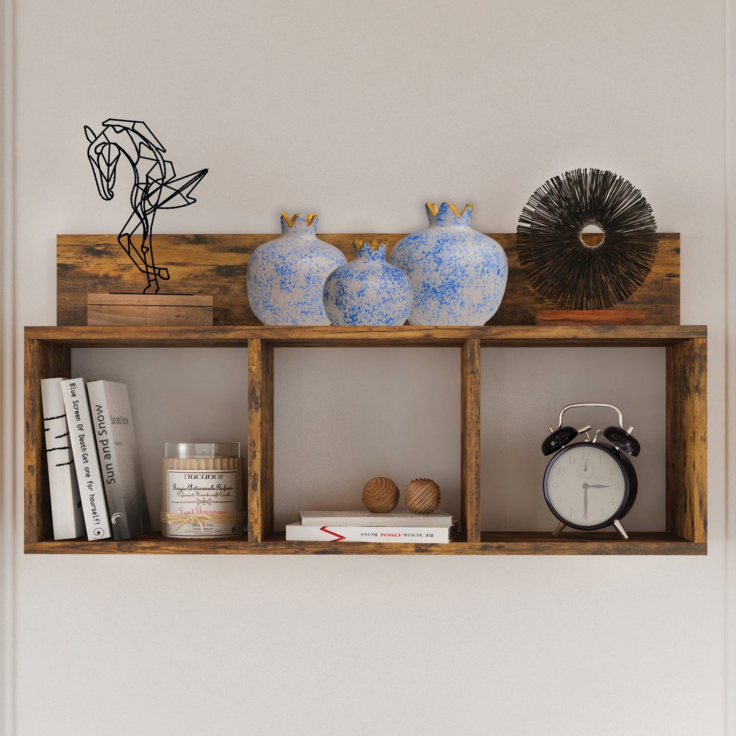 Handmade Ceramic Pomegranate Vase, Ceramic Vase Home Decor