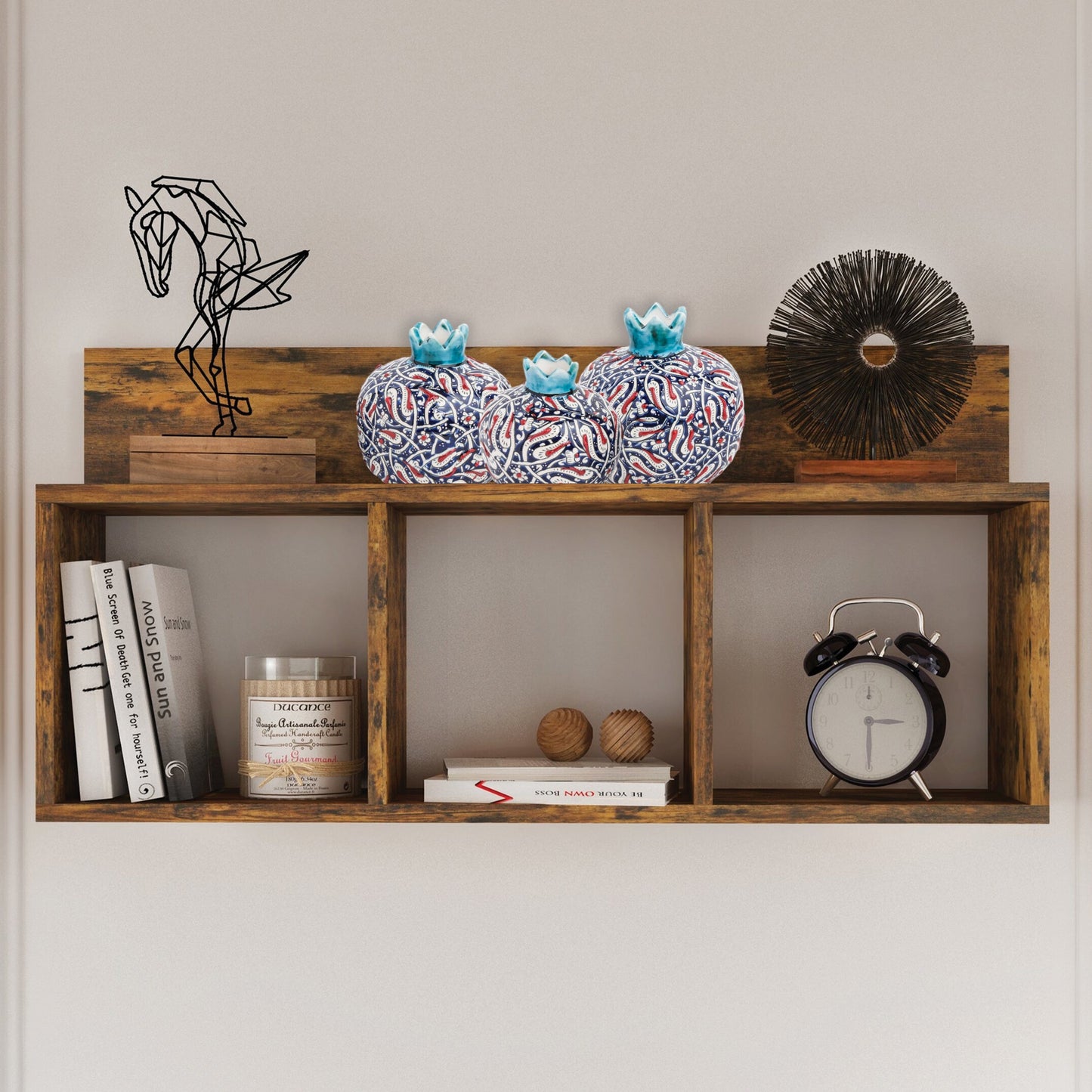 Handmade Ceramic Pomegranate Vase, Ceramic Vase Home Decor