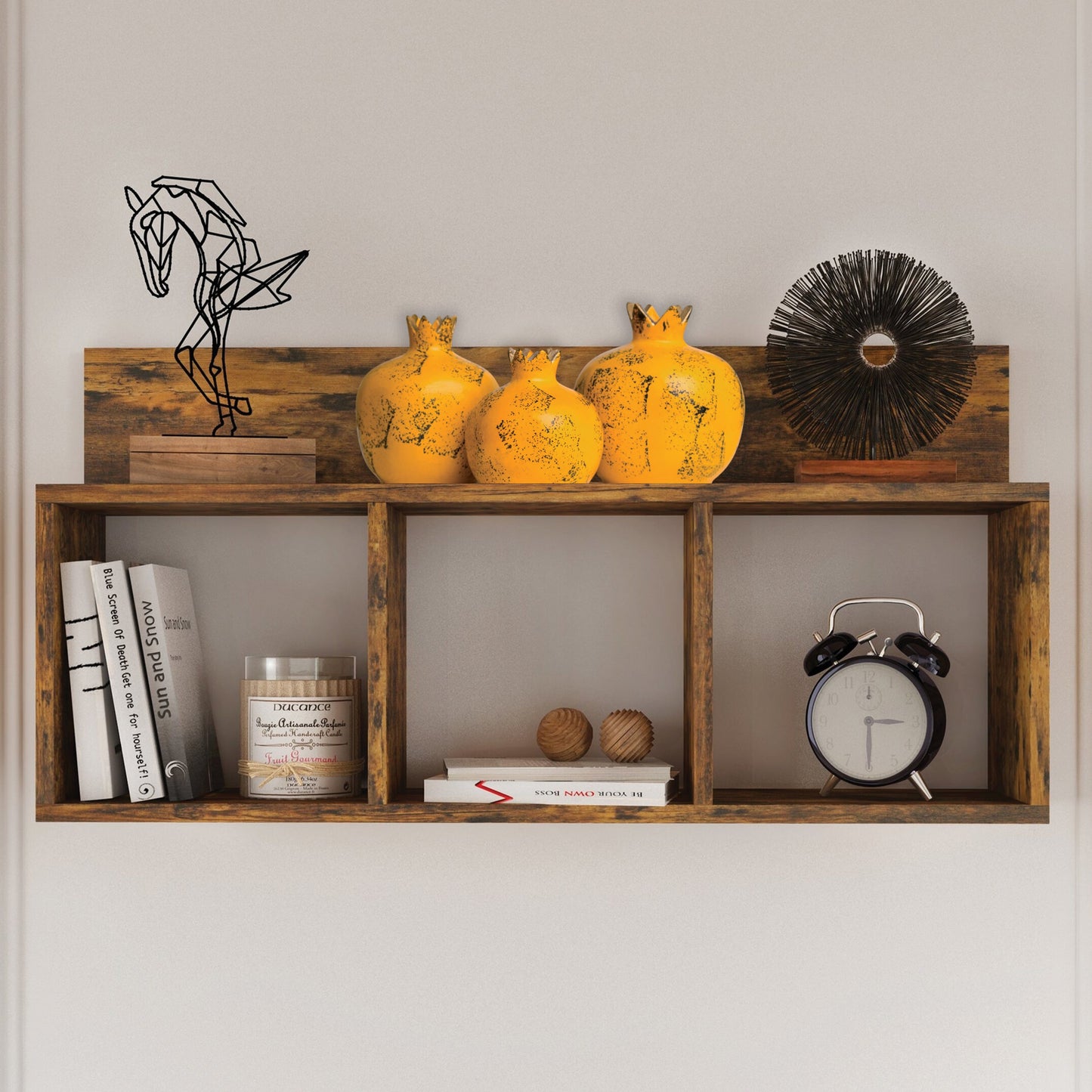 Handmade Ceramic Pomegranate Vase, Ceramic Vase Home Decor