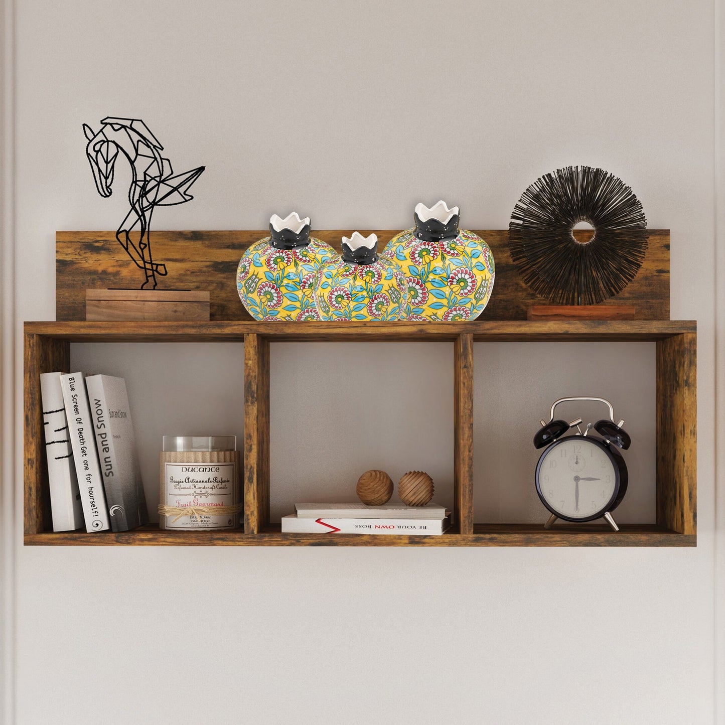 Handmade Ceramic Pomegranate Vase, Ceramic Vase Home Decor