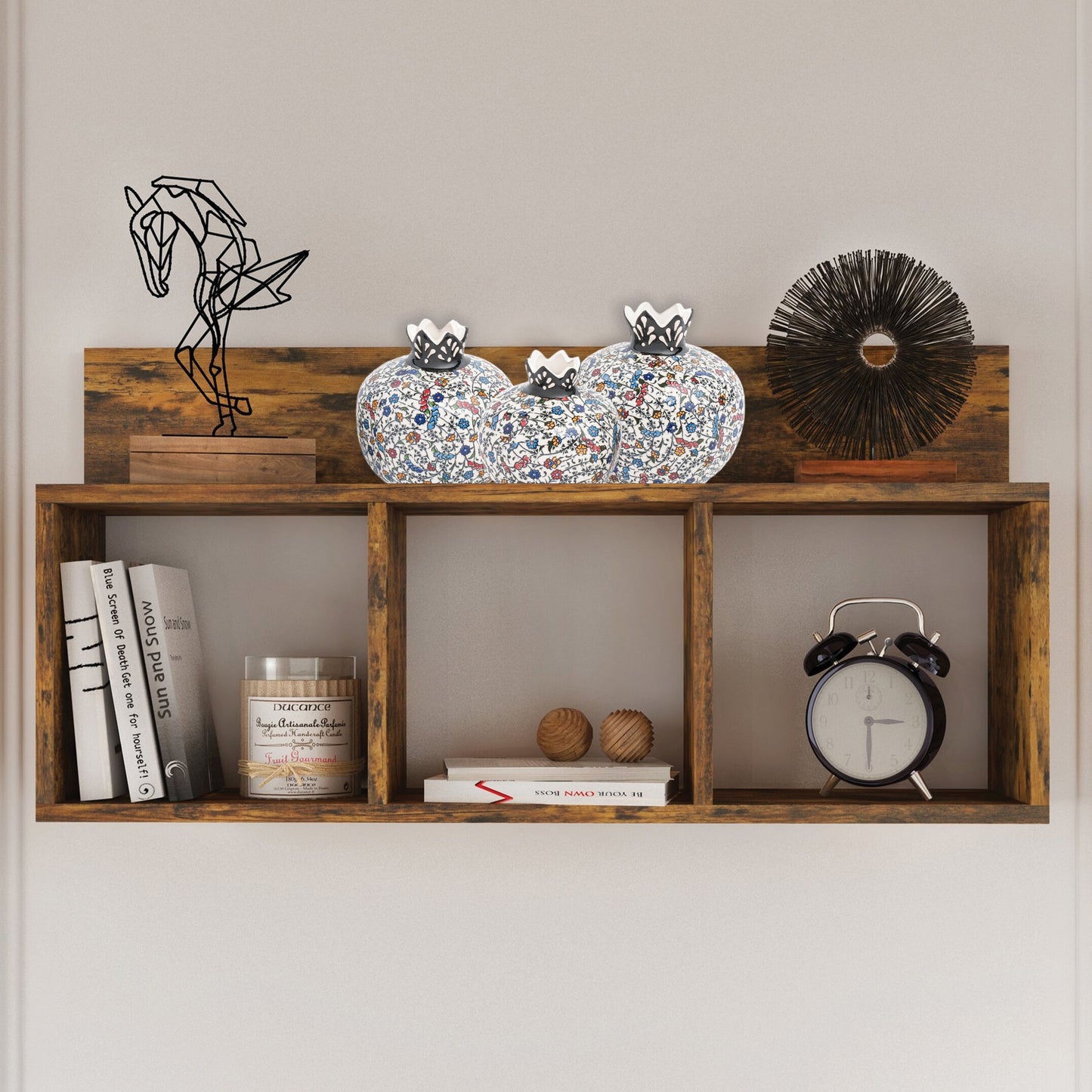 Handmade Ceramic Pomegranate Vase, Ceramic Vase Home Decor