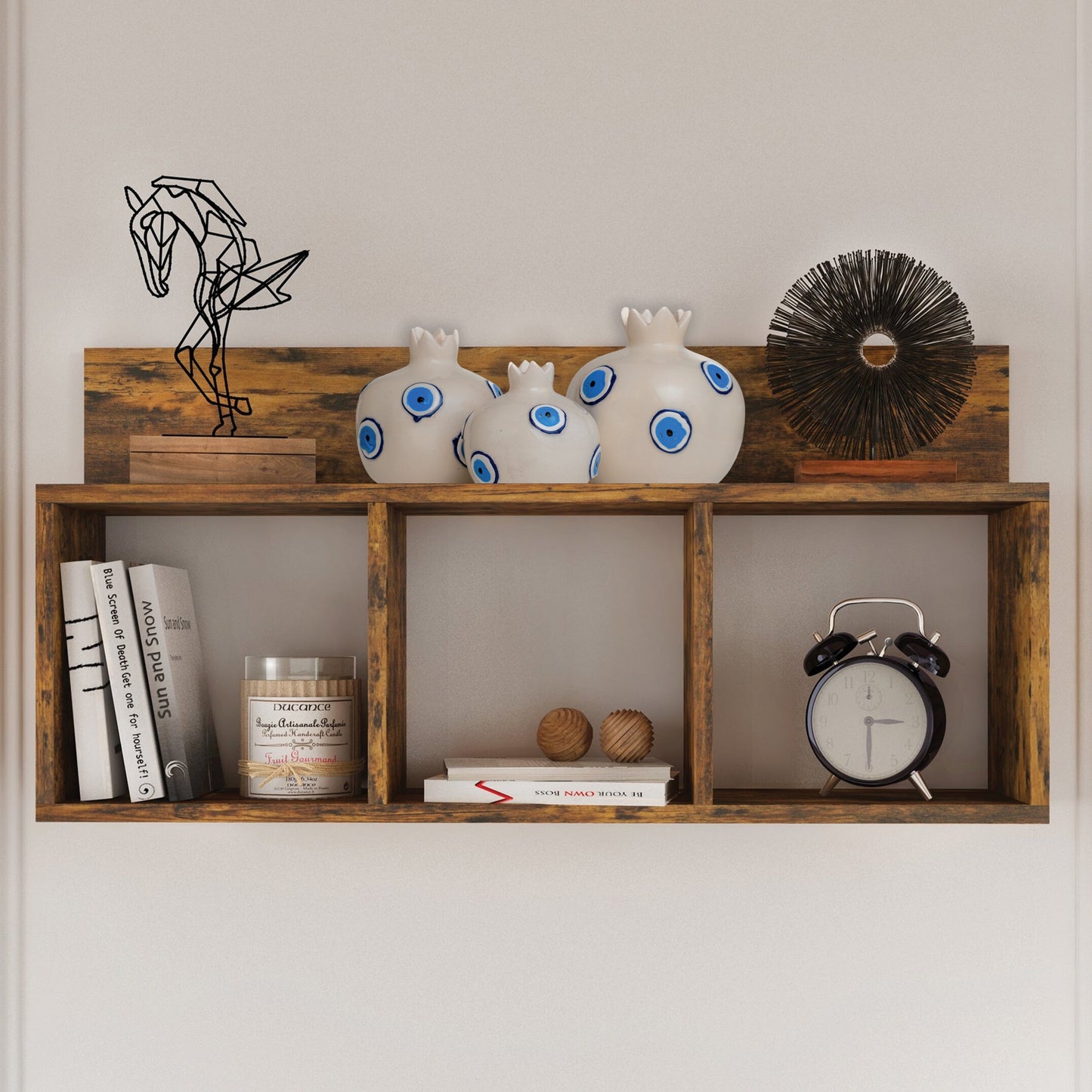 Handmade Ceramic Pomegranate Vase, Ceramic Vase Home Decor