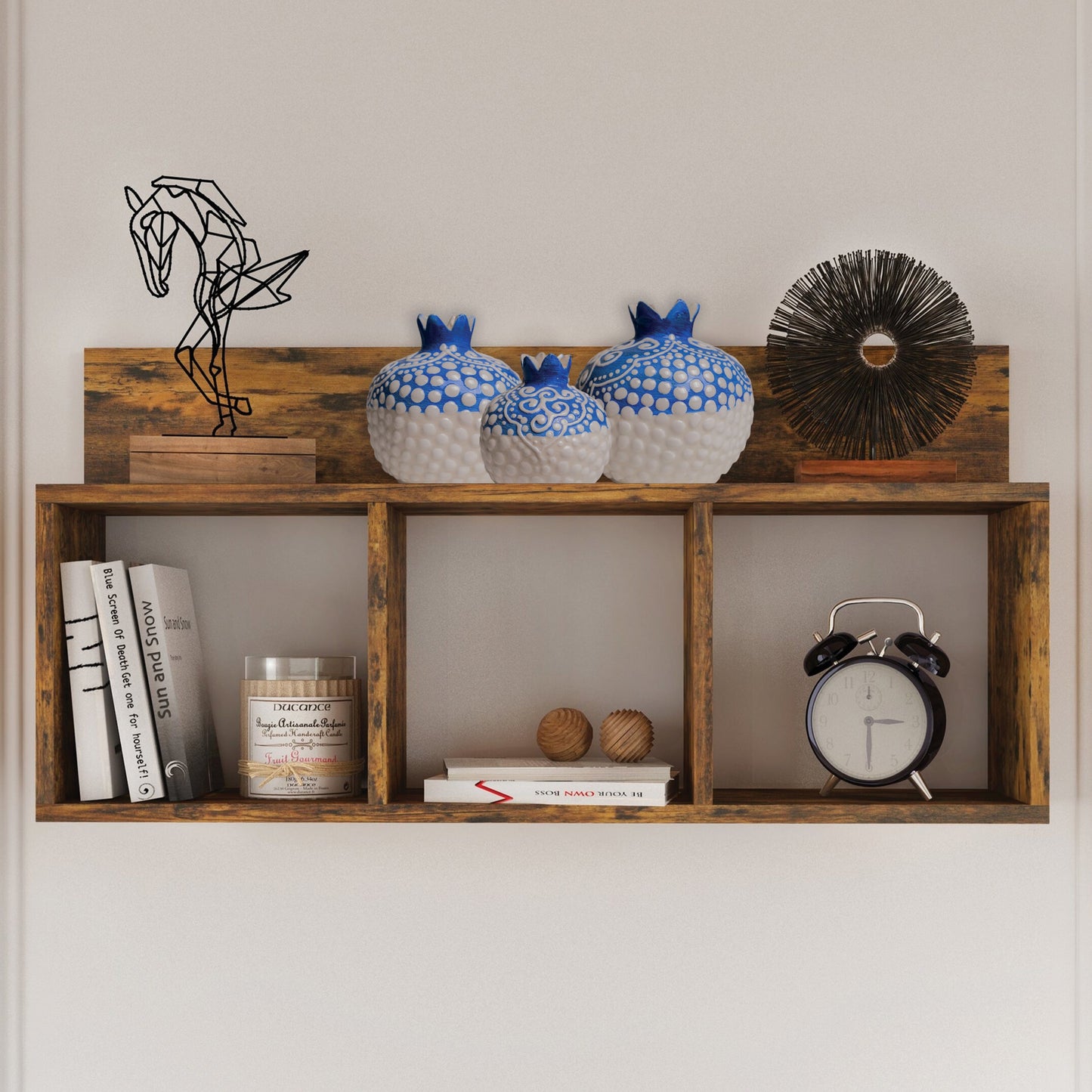 Handmade Ceramic Pomegranate Vase, Ceramic Vase Home Decor