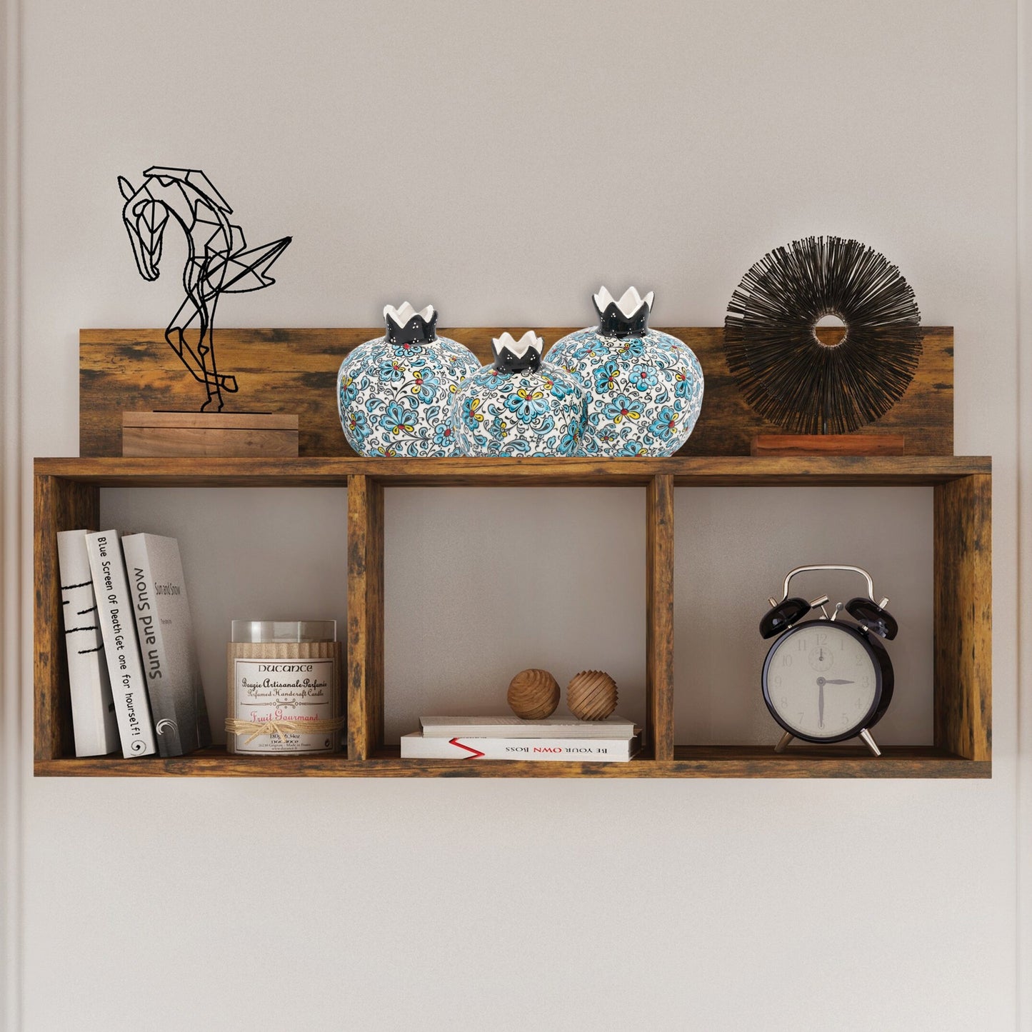 Handmade Ceramic Pomegranate Vase, Ceramic Vase Home Decor