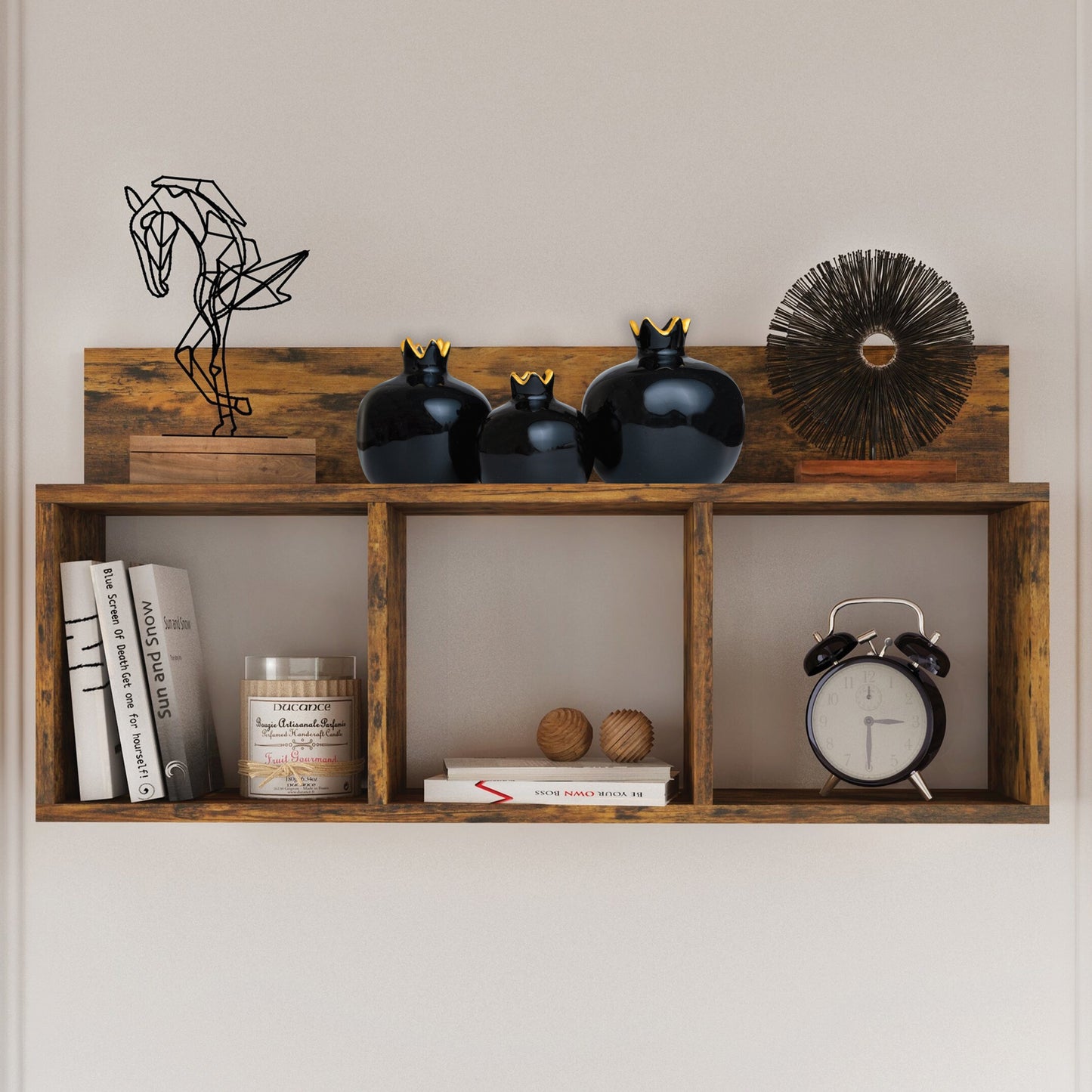 Handmade Ceramic Pomegranate Vase, Ceramic Vase Home Decor