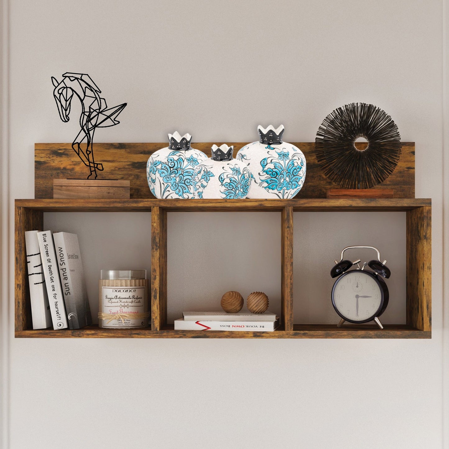 Handmade Ceramic Pomegranate Vase, Ceramic Vase Home Decor