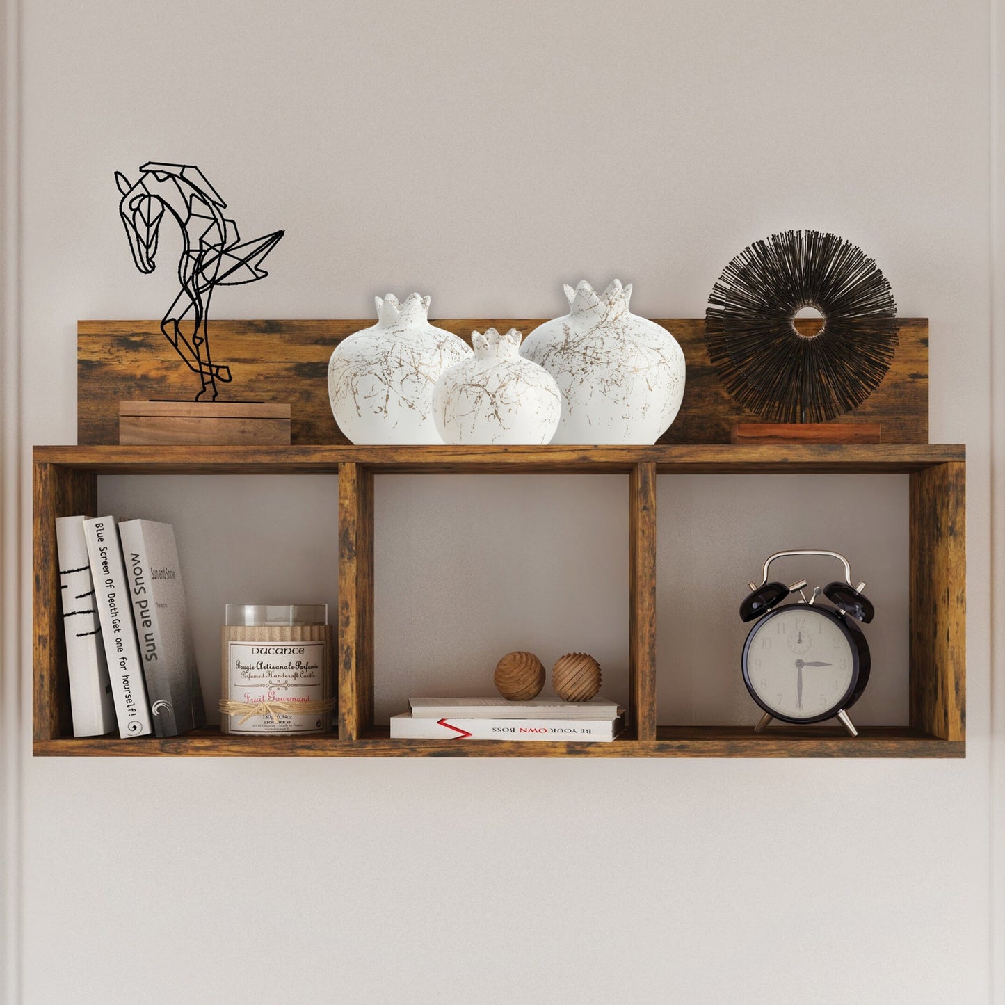 Handmade Ceramic Pomegranate Vase, Ceramic Vase Home Decor