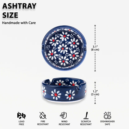 handmade ceramic ashtrays, ashtray for outdoor