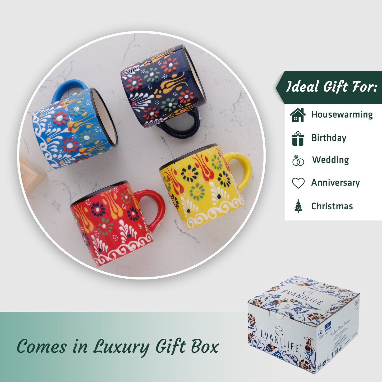 ceramic espresso cups