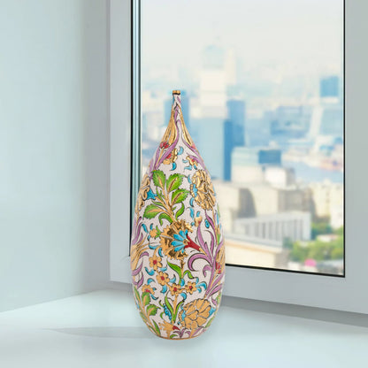 ceramic bottle, decorative bottle, ceramic vase, handmade ceramic bottle