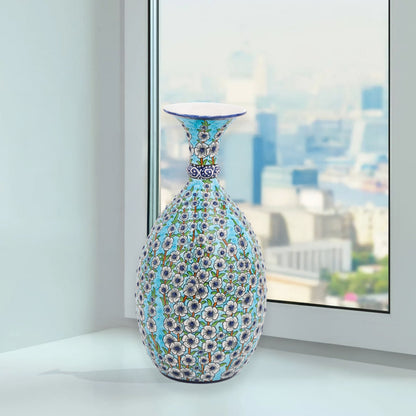 ceramic bottle, decorative bottle, ceramic vase, handmade ceramic bottle