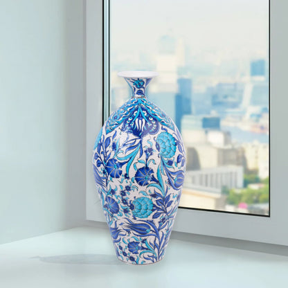 ceramic bottle, decorative bottle, ceramic vase, handmade ceramic bottle