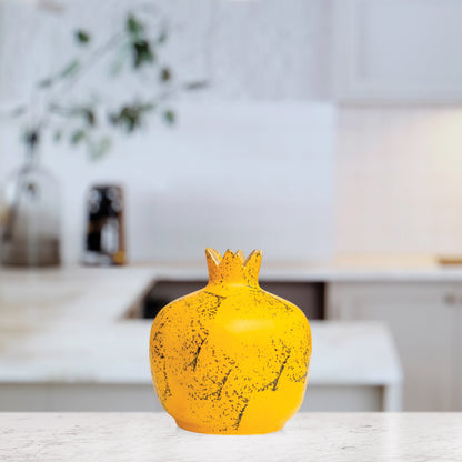 Handmade Ceramic Pomegranate Vase, Ceramic Vase Home Decor