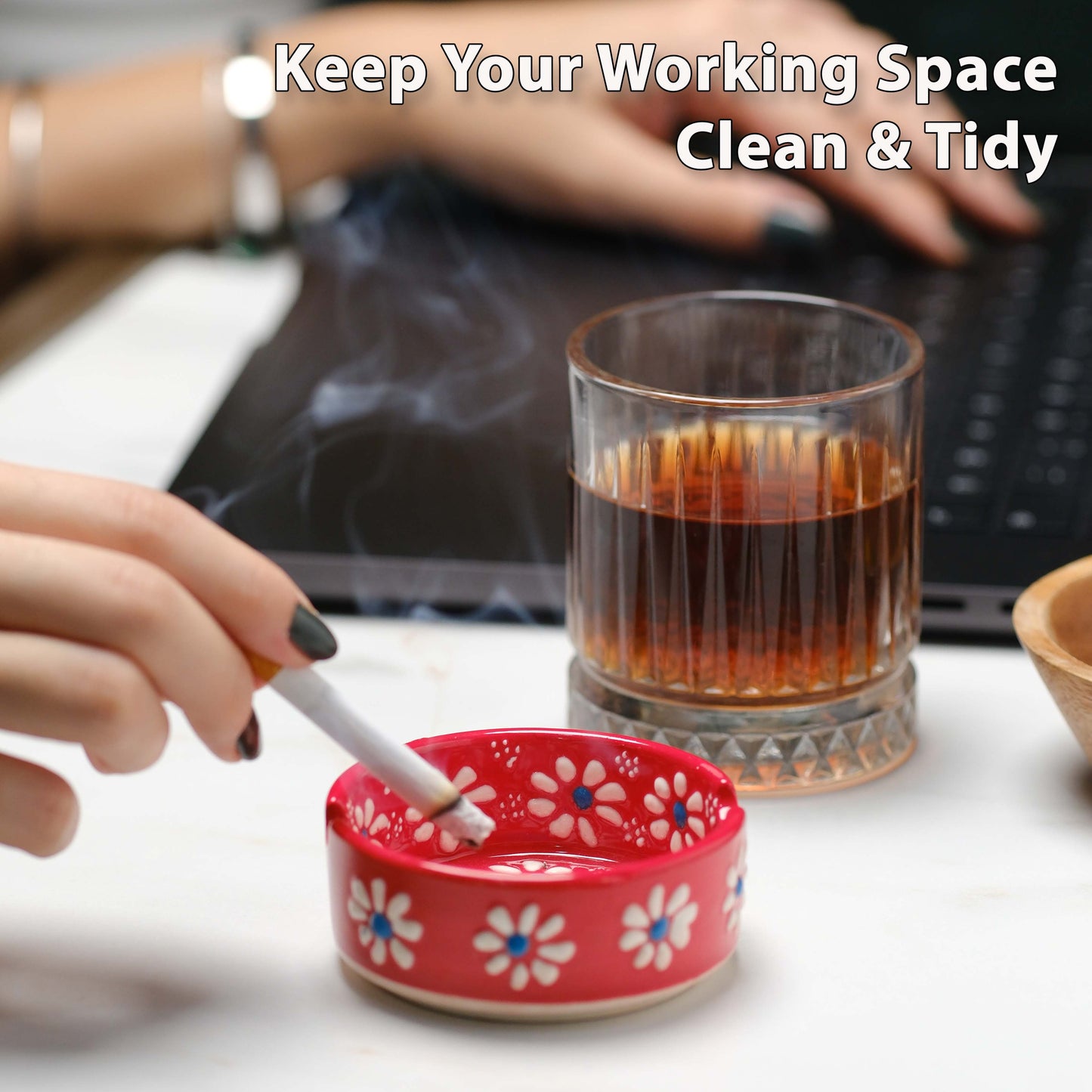 handmade ceramic ashtrays, ashtray for outdoor