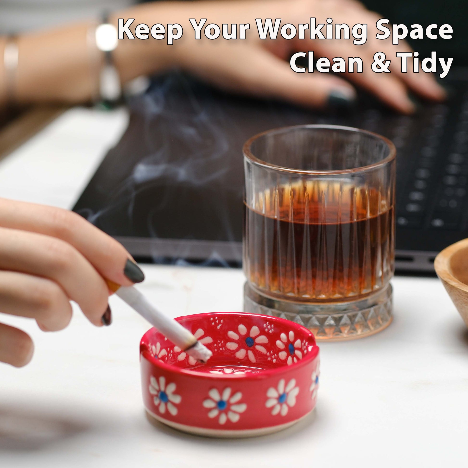 handmade ceramic ashtrays, ashtray for outdoor