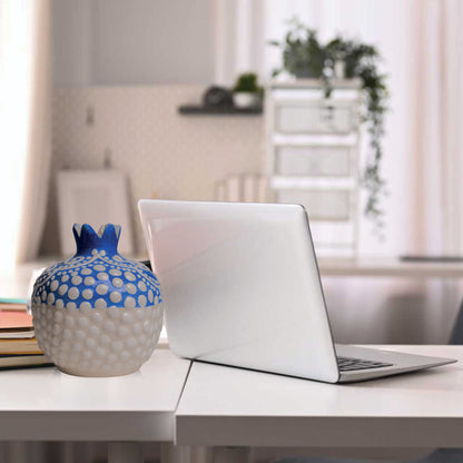 Handmade Ceramic Pomegranate Vase, Ceramic Vase Home Decor