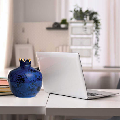 Handmade Ceramic Pomegranate Vase, Ceramic Vase Home Decor