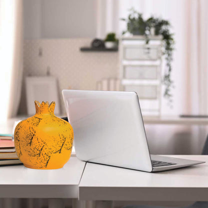 Handmade Ceramic Pomegranate Vase, Ceramic Vase Home Decor