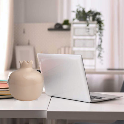 Handmade Ceramic Pomegranate Vase, Ceramic Vase Home Decor