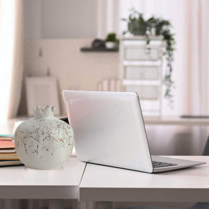 Handmade Ceramic Pomegranate Vase, Ceramic Vase Home Decor