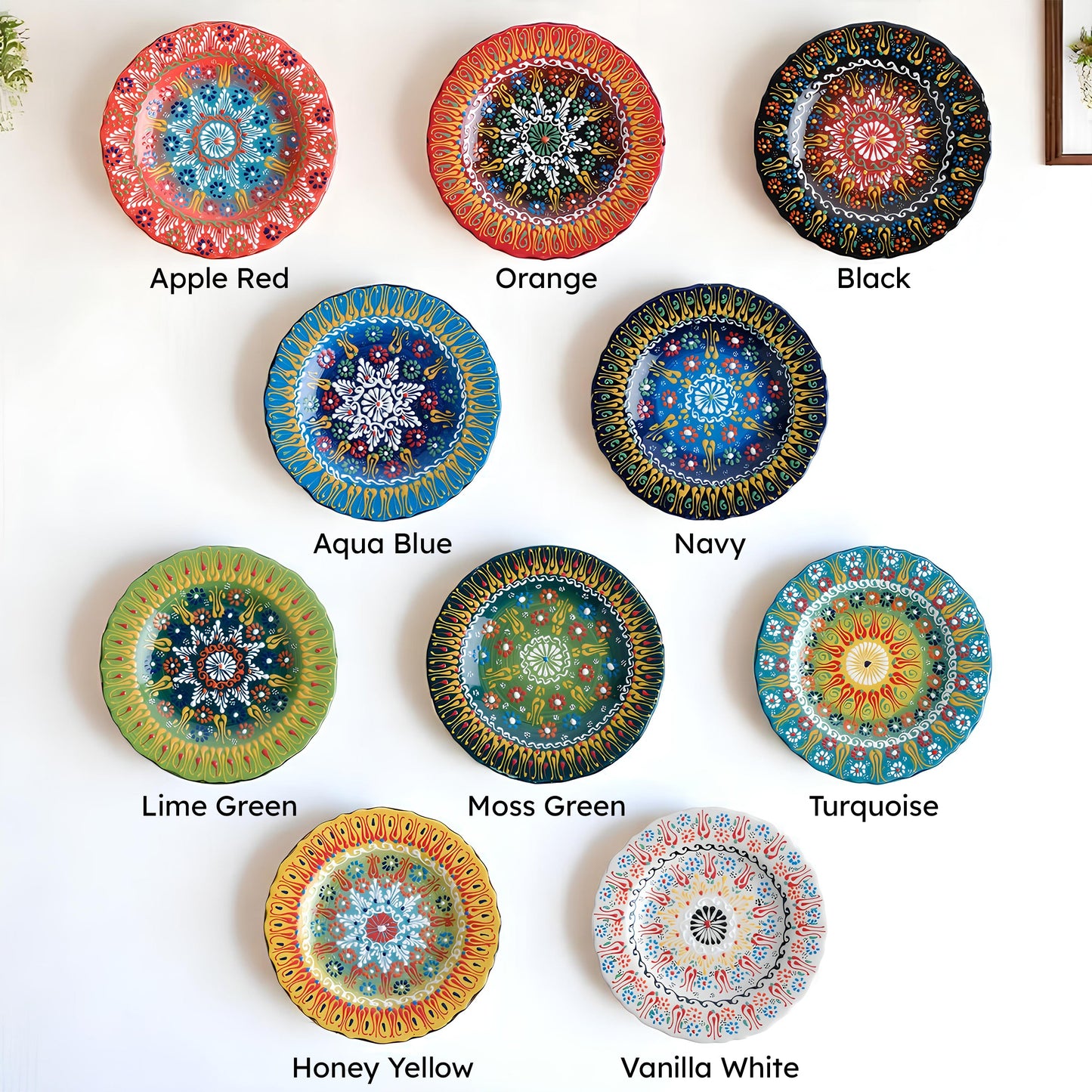 Handmade Ceramic Decorative Plate, Decorative Dish, Home Decor Plate