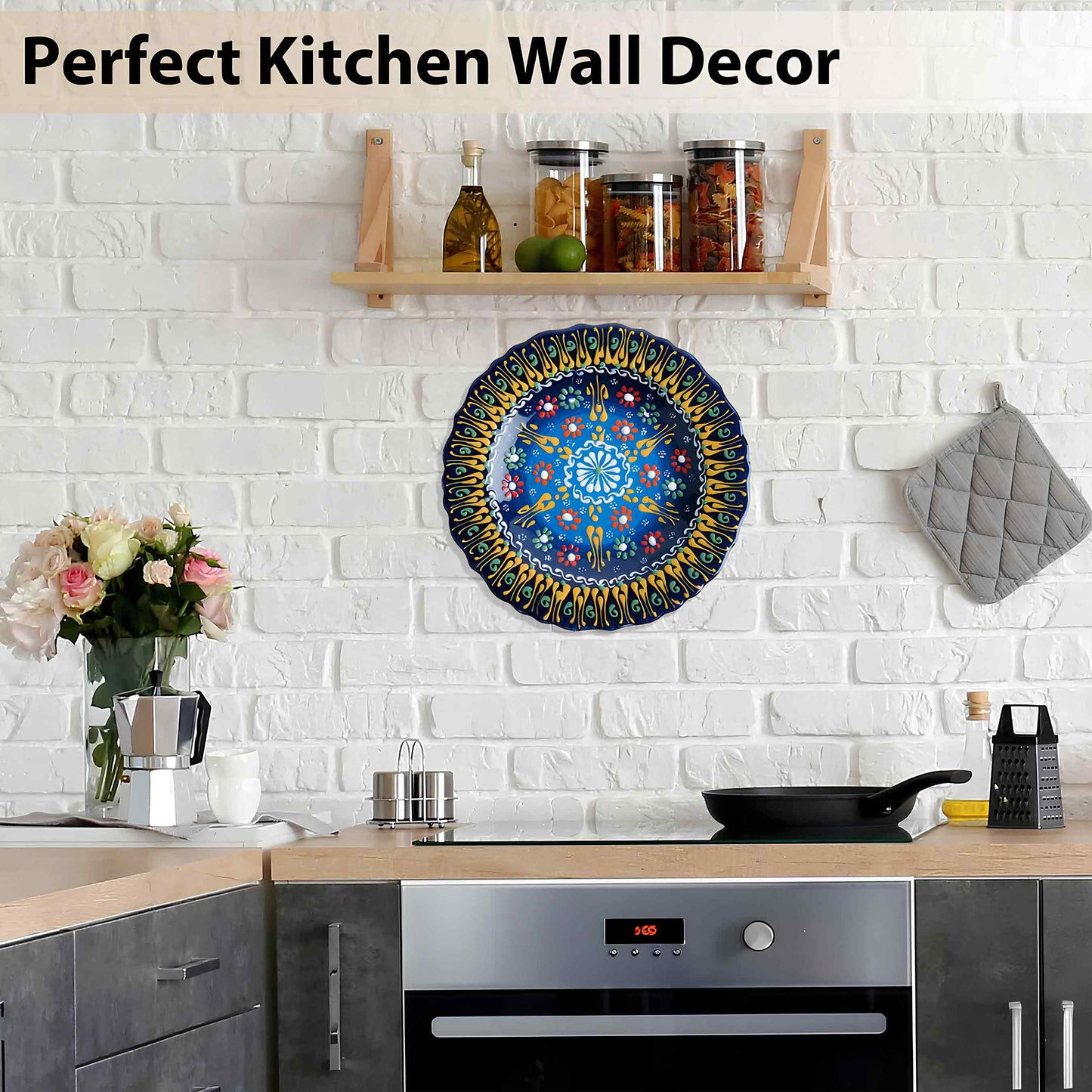 Handmade Ceramic Decorative Plate, Decorative Dish, Home Decor Plate