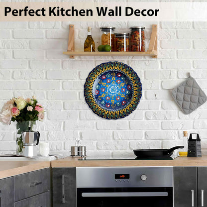 Handmade Ceramic Decorative Plate, Decorative Dish, Home Decor Plate